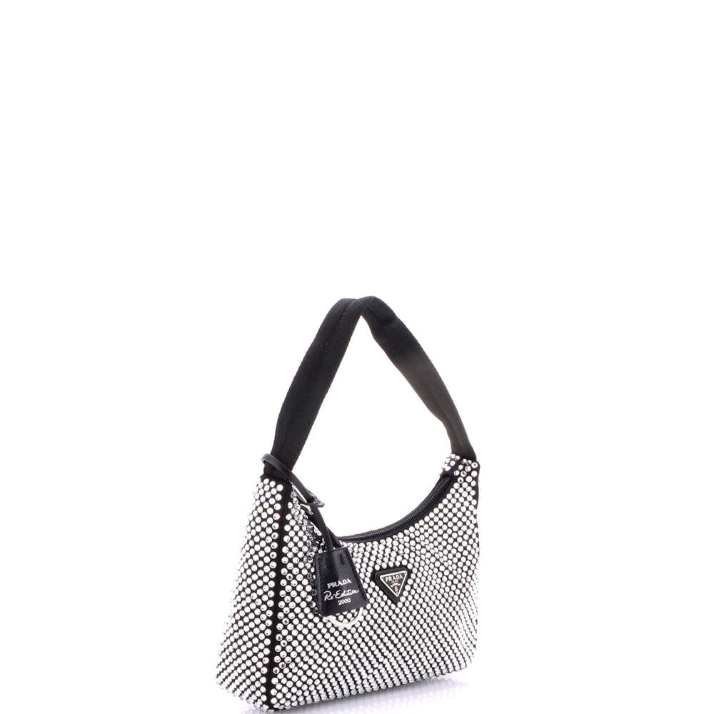 Prada Re-Edition Hobo Crystal #227912P19B - Picture 2 of 8